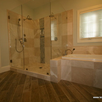 Stone & Wood Plank