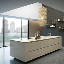 Kitchen Countertops - Caesarstone Statuario Nuvo