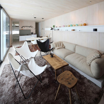miniki – the invisible kitchen disguised as an elegant sideboard