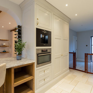 Luxury Home with Multicultural Interior Design and Sustainable Innovation