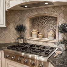Corner stove lebovitch