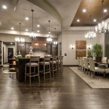 Stone Cliff Entry to 2014 Parade of Homes
