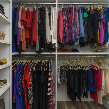 Master Bathroom and Walk In Closet Renovation