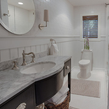 THE GUEST BATHROOMS