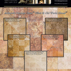 Authentic Durango Stone&trade; - Authentic Durango Stone&trade; Resin-Filled & Old World Honed&trade; Tile - Wall And Floor Tile