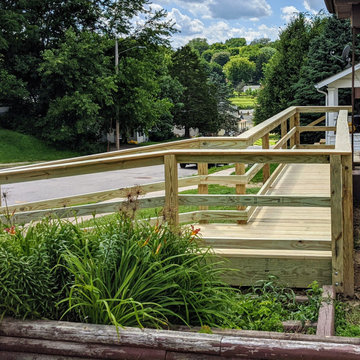 Handicap Ramp Lowell Street