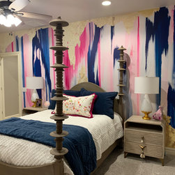 Bedroom Removable Wall Murals - Wallpaper