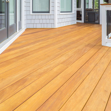 Sandy Springs Pool, Deck & Porch (Garapa)