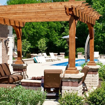 Montgomery County Pool and Landscaping