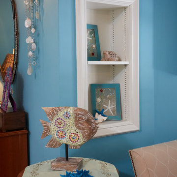 Tween Beach Themed Bedroom, Ossining, NY