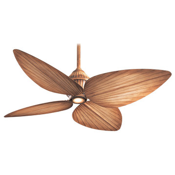 Minka Aire Gauguin 52 in. LED Indoor/Outdoor Beige Ceiling Fan