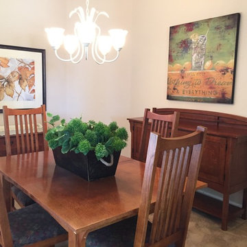 Big Bend staging