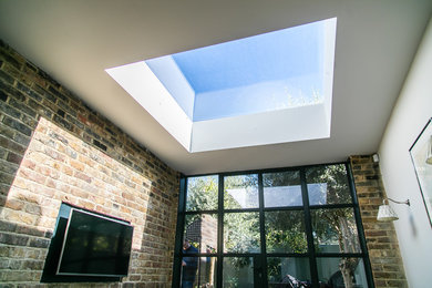 Design ideas for a contemporary games room in London.