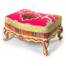 Eclectic Footstools And Ottomans by MacKenzie-Childs