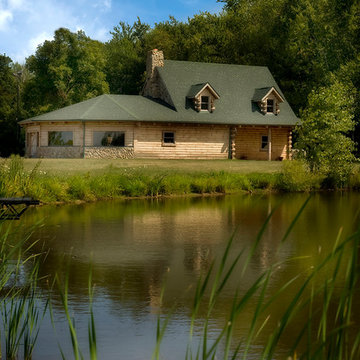 Log Cabin Exteriors