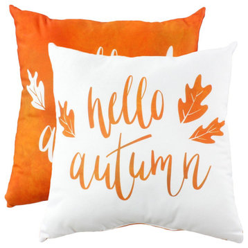 Hello Autumn Double Sided Pillow