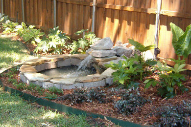 Inspiration for an exterior home remodel in Austin