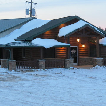 Northern Log Supply's shop/ show room