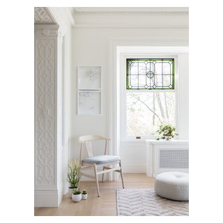 Queen Anne House - Transitional - Living Room - Seattle - by DeForest ...