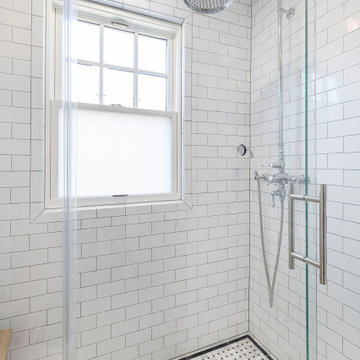 Traditional Bathroom and Powder Room Remodel / Alexandria, VA