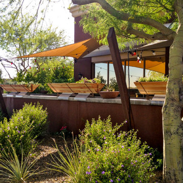 Restaurant Patio Install