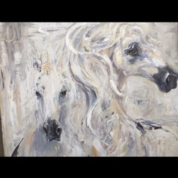 Horses - Paintings
