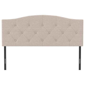 Hillsdale Provence Upholstered Full/Queen Headboard