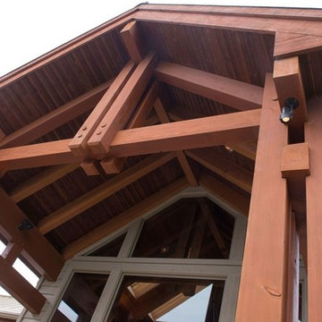Napanee Timber Frame Home