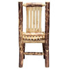 Glacier Country Exterior Stain Patio Chair