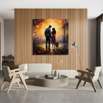 Couple Painting: An Everlasting Way to Show Love and Unity.