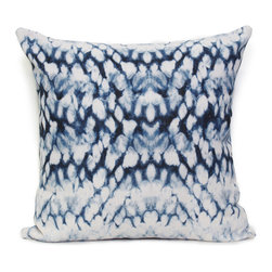 Shibori Cushions Entomology Indigo - Decorative Cushions