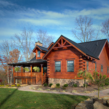 Log Cabin Exteriors