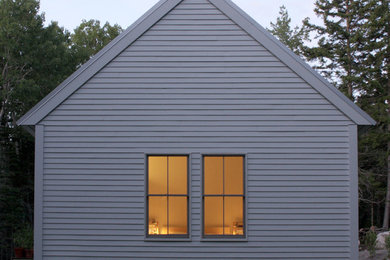 Modern exterior home idea in Other