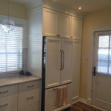 Hard maple kitchen