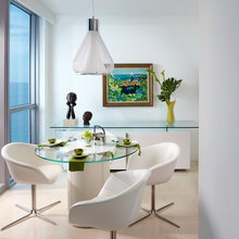Swivel Dining Chairs