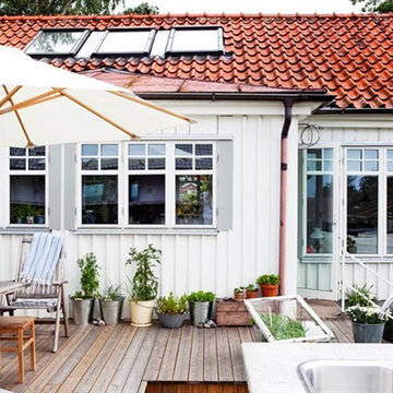 Klitterstugan; från hus till hem.
