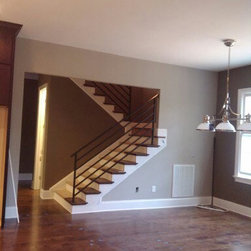 Contemporary in NODA - Home Fencing And Gates