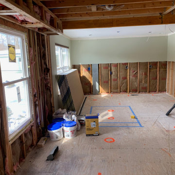 Current Kitchen relocation in Plymouth