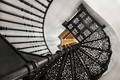 Victorian Spiral Staircase - Wine Cellar