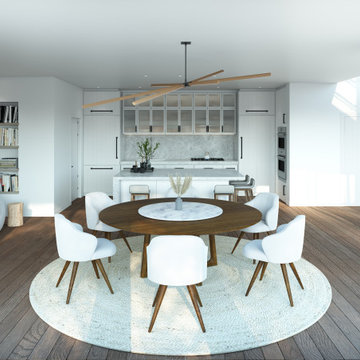 Kitchen & Dining Area