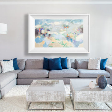 Contemporary Living Room