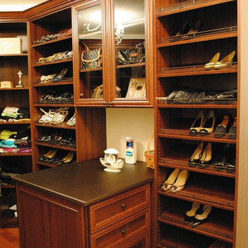 D.E. Master Closet  (McLean, VA)