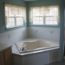 Master Bathroom Renovation - Before/After
