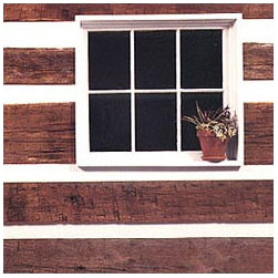 Handhewn Beam Faces - Home Decor