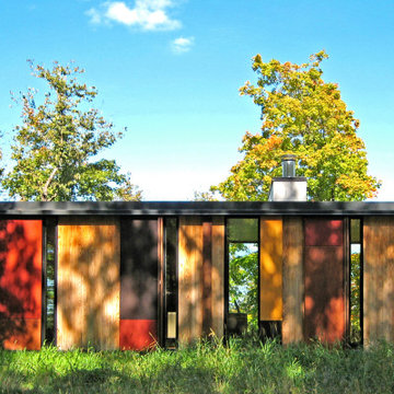 camouflage house