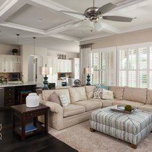blue family room
