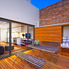 Outdoor Storage + Walkway