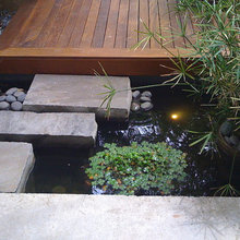 outside deck