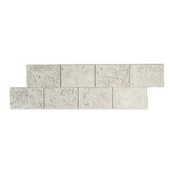 114-BLOCK N BLOCK WALL PANEL 72"W X 24"H X 5/8"D - Wall Panels