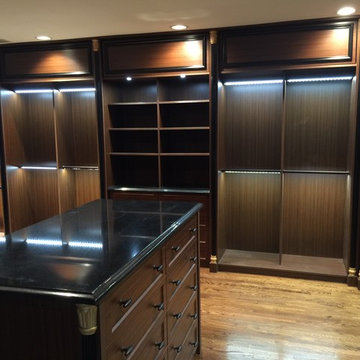 Large Closet remodel